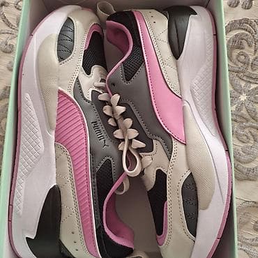 Puma, Ölçü: 40, rəng - Boz, Yeni
