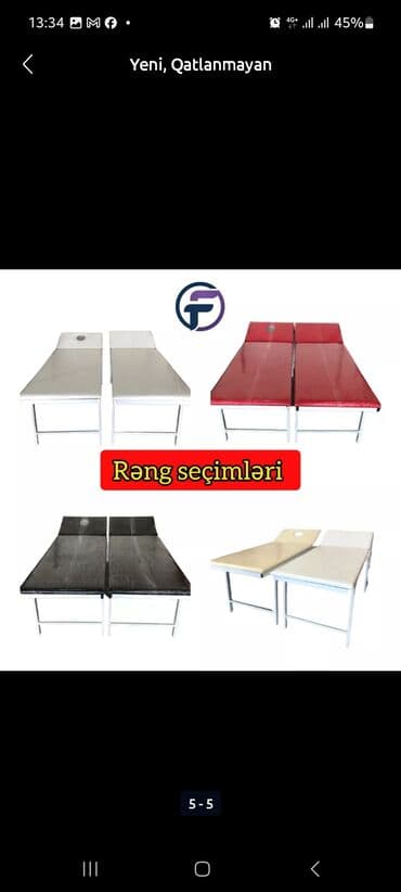 hyaluron tursusu aptek: Yeni, Kosmetoloji kuşetka, Qatlanmayan, rəng - Ağ — 4