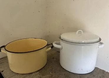 Avadanlığın icarəsi: Emallı qazanlar dəsti - Material: qalın metal korpus, daxili və — 2