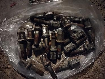 saatlar type 1: M14x1.5 təkər boltu dəsti. Cəmi 20 ədəddir. Mersedec Benz - Növ — 3