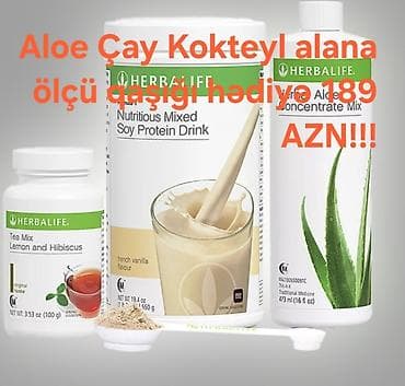 Herbalife Nutrition məhsul dəsti 1) Formula 1 Protein Kokteyli – 500