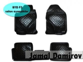 запчасти для авто: Byd f3 üçün ayaqaltılar. Коврики для byd f3. Car mats for byd f3 — 1