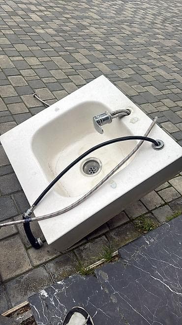 moyka satilir: Kvadrat Mətbəx çanağı, Şkafsız — 2