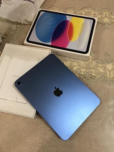 Kompüter və noutbuk aksesuarları: Apple iPad 10 (2022), 10,9", 128 GB — 5