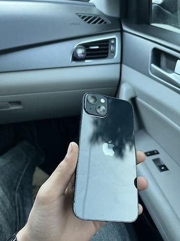 Kompüter, noutbuk və planşetlər: IPhone 13, 128 GB, Midnight, Zəmanət, Simsiz şarj, Face ID — 4