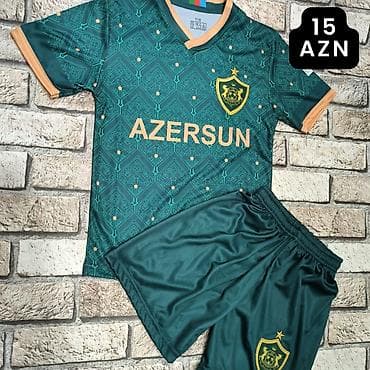 idman forma: Futbol forması 4-8 yaş arası (daha çox çeşid üçün əlaqə saxlayın) 🪪 — 4