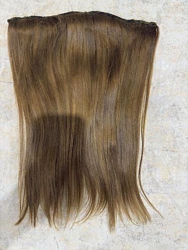 Taxma saçlar, Təbii, İşlənmiş