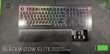 Razer BlackWidow Elite – Mexaniki Oyun Klaviaturası - Razer Green