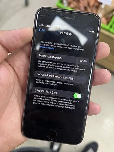 IPhone 7, 128 GB, Barmaq izi