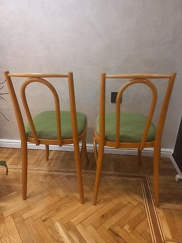 Mətbəx üçün, Qatlanmayan, Stul — 5