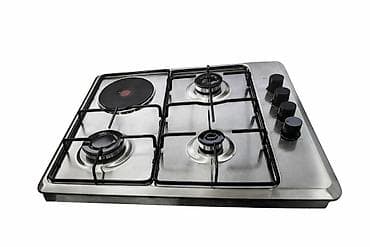 elektrikli soba: Qarışıq sobası Quraşdırılan, 4 gözlü — 1