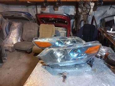 dumanli fara: Komplekt, Duman əleyhinə faralar, Honda, 2011 il, Orijinal, ABŞ, İşlənmiş — 4