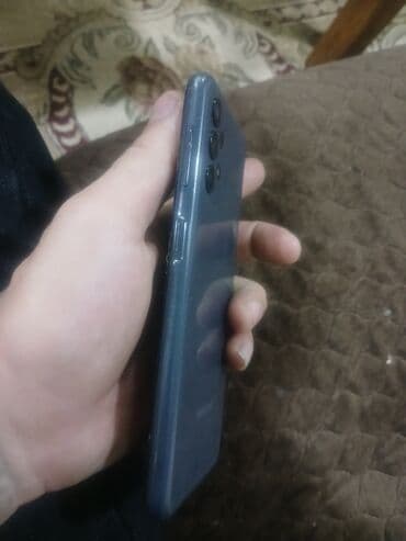 чехол для телефона fly cirrus 13: Samsung Galaxy A13, 64 GB, rəng - Göy, Barmaq izi — 4