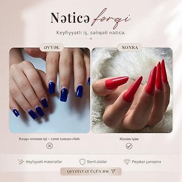 💎 Manikür sənətində zərif toxunuşun ünvanı 💎 Əllər qadının vizit lalafo.az -da 💎 Manikür sənətində zərif toxunuşun ünvanı 💎 Əllər qadının vizit