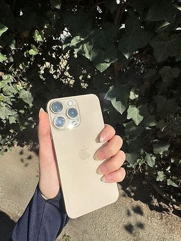 Video oyunlar və konsollar: IPhone 13 Pro, Qızılı, Face ID — 5