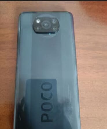 Poco X3, 128 GB, rəng - Boz, Sensor