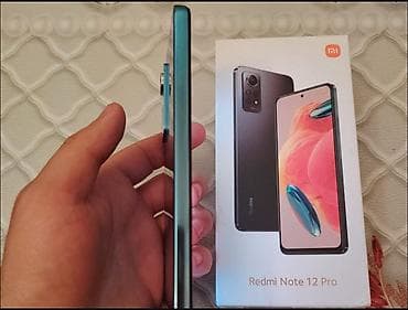 diş ağardan: Redmi Note 12 Pro, 256 GB, rəng - Mavi, Zəmanət — 4