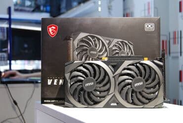 rtx 4090: Marka MSI Model RTX 3060 VENTUS 2X 12G OC . Video çipset NVIDIA — 1