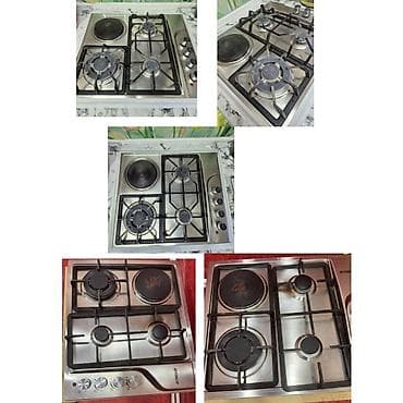 panel kamera: Qaz plitəsi 4 gözlü, İşlənmiş — 1