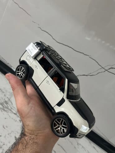 машины для детей: Maket avtomobil – Defender SUV modeli (oyuncaq) - Ölçü: Təxminən — 1