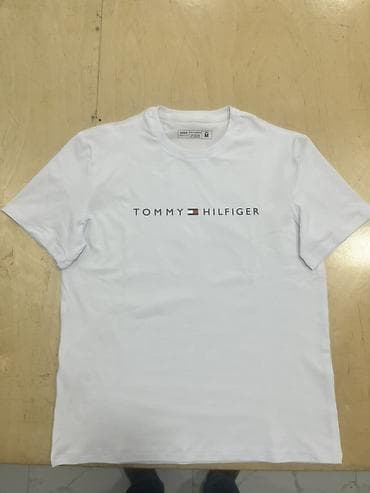 Futbolka, Tommy Hilfiger, M, rəng - Ağ — 4