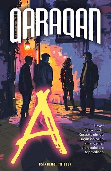Qaraqan
A romanı