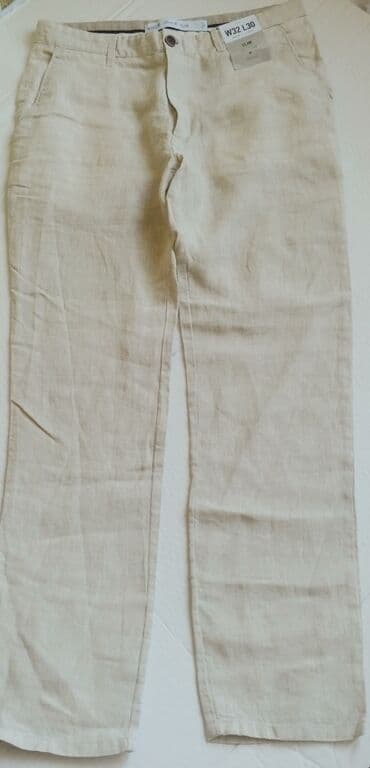 combat şalvar: Yeni ketan şalvarlar Rəngi - Bej Ölçü - 32 (uz. 100cm,bel 40.5cm) 100 — 2