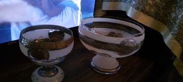 Tort və şiriniyyat qabı, rəng - Ağ, Şüşə lalafo.az -da Tort və şiriniyyat qabı, rəng - Ağ, Şüşə