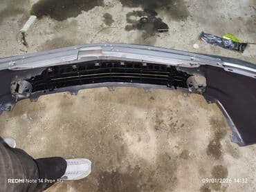 ceşqa buferi: Ön, Toyota PRİUS, 2008 il, ABŞ, Ünvandan götürmə, Ödənişli çatdırılma — 4