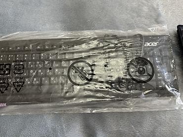 Acer masaüstü kompüter klaviaturası - Tam ölçülü klaviatura