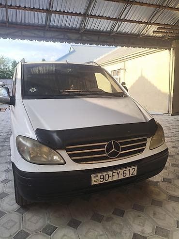 maşın satı: Mercedes-Benz Vito: 2.2 l | 2009 il Van/Minivan — 1