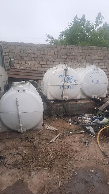 icmeli su catdirilma: Bak, Plastik, 1500 l l — 3