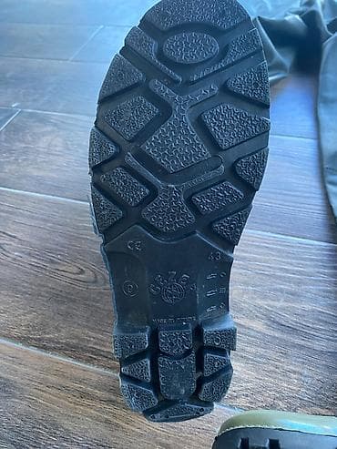 Ayaqqabılar: GEZER brendi balıqçı çəkməsi – kombinezon tipli, gövdəyə qədər — 2