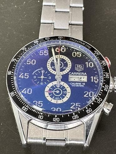bil: TAG Heuer Carrera xronoqraf qol saatı - replika - Model: Carrera — 1