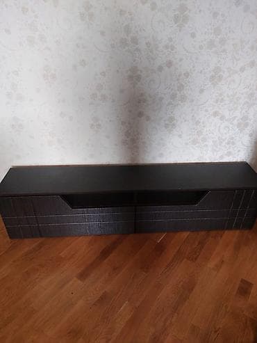 gencede mebel: Yeni, Düz TV altlığı, Polkalı, Taxtalı — 2