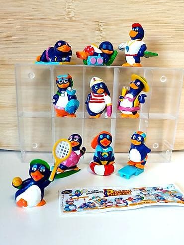 oyuncaqlar: 10 set - Kinder Surprise Oyuncaq Setləri. bir çoxu Azərbaycanda — 3
