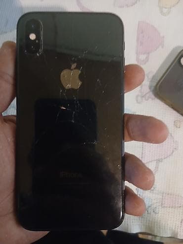 xş: IPhone X, Qara, Face ID — 2