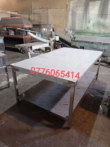 nerjavika masa: Nejeveka stolar istənilən ölçüdə yığılması və satışı bir zəngə — 1