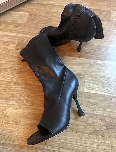 Botinka və botilyonlar: Zara, Ölçü: 36, rəng - Qara, Yeni — 2