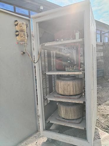 duw kabin: SVC‑TD 30 kVA AC Automatic Voltage Regulator - Güc: 30 kVA - Tip — 2