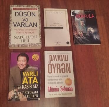 düşün ve zengin ol pdf: Hərkəsə salam. Kitablar ideal vəziyyətdədir, bəzi sadə qələmlə qeydlər — 1