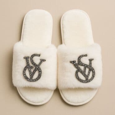 женские велюровые тапочки: Məhsul: Yumşaq ev terlikləri – peluş dizaynlı modellər - Modellər — 4