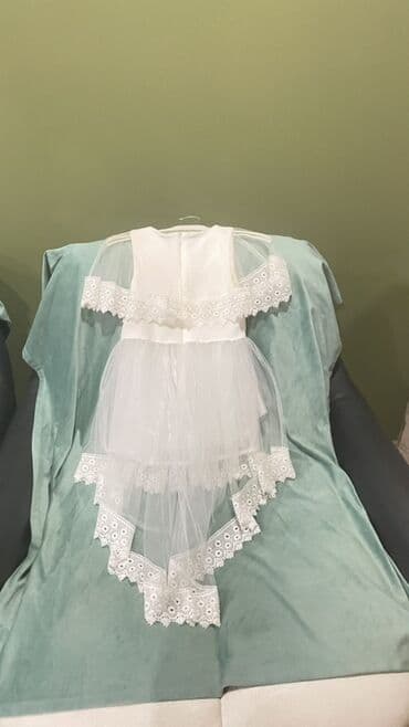 Ходунки: Детское платье, Праздничное, 6 - 7 лет — 1