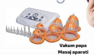 Vibro massaj, Vakuum massaj, Kavitasiya — 3