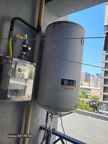 Su qızdırıcısı (elektrik boiler) - Silindrik divar tipli su