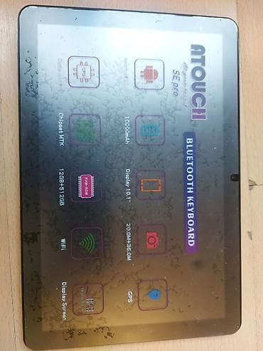 redmi note 12 islenmis: ATOUCH SE Pro Tablet PC – aksesuarlarla tam komplekt Xüsusiyyətlər: - — 2