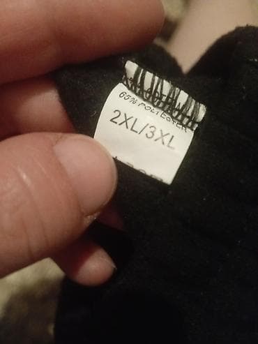 cilbab modelleri: İdman Şalvar, Kenzo, 3XL, rəng - Qara — 3