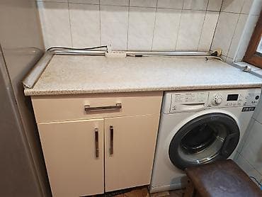 qaz pec: Mətbəx mebel dəsti – asma və alt dolablar, stolüstü ilə birlikdə — 4