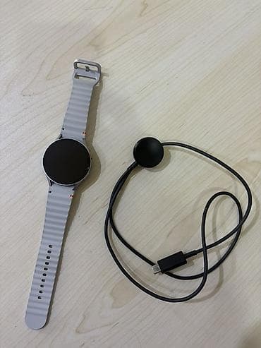 Samsung galaxy watch 7 44mm Ter-temizdi cox az istifade olubub qutusu lalafo.az -da Samsung galaxy watch 7 44mm Ter-temizdi cox az istifade olubub qutusu