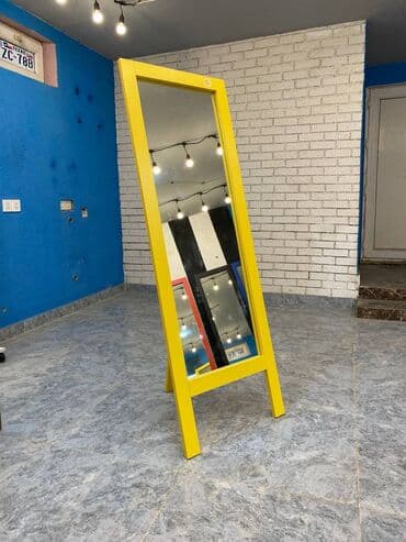 android guzgu: Güzgü Döşəmə üstü, Kvadrat, Sadə, Çərçivə ilə — 7